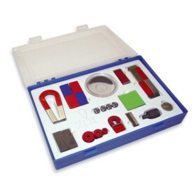 Magnesy 44 sztuki w walizce