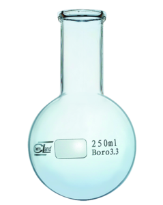 Kolba okrągłodenna z wąską szyją 500ml