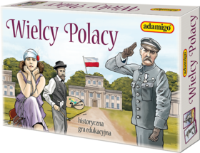 Gra edukacyjna Wielcy Polacy Adamigo