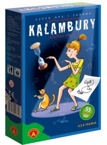 Gra Kalambury Mini 0599 Alexander