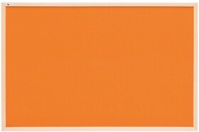 Tablica korkowa XL pomarańczowa