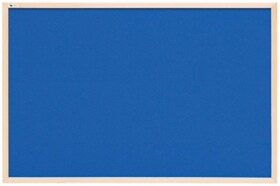 Tablica korkowa L niebieska