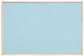 Tablica korkowa M błękitna