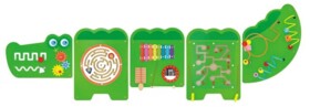 Sensoryczna tablica manipulacyjna Krokodyl XL 50346 Viga
