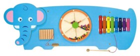 Sensoryczna tablica manipulacyjna Słoń 50472 Viga