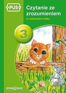 PUS Czytanie ze zrozumieniem 3. O ciekawskim kotku