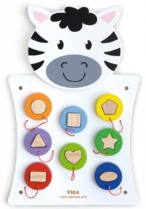 Układanka panel ścienny - Zebra 50681 Viga