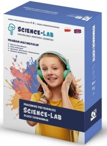 Oprogramowanie multimedialne - Science - Lab - Słuch i równowaga – wznowienie 1 rok
