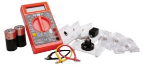 Zestaw Proste obwody elektryczne z multimetrem