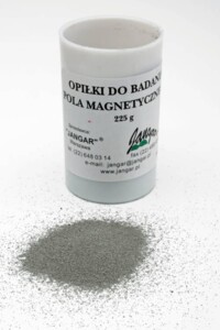 Opiłki do badania pola magnetycznego