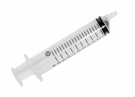 Strzykawka 2-częściowa 10 ml
