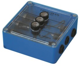 Płyta z 3 oprawkami E10