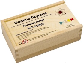 Domino fizyczne Przemiany energii. Ruch drgający