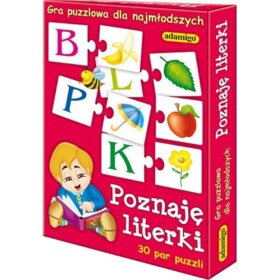 Poznaję literki Adamigo