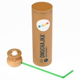 Dmuchajka logopedyczna. Kolor naturalny Pilch