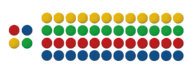 Gra korytarzowa Twister 48+4 wersja 1