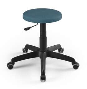 Taboret Uno czarny