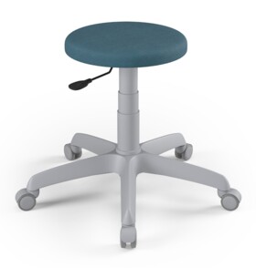 Taboret Uno szary