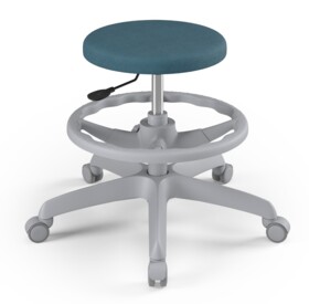 Taboret Uno P szary