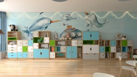 Zestaw Wiosna Niebieska