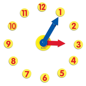 Magnetyczny zegar LER2984 Learning Resources