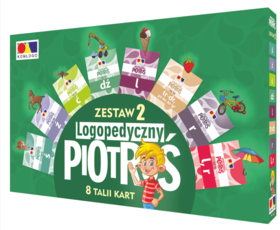Logopedyczny Piotruś - Ś, Ź, Ć, DŹ, L, TR, R, LR