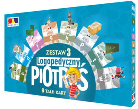 Logopedyczny Piotruś - P, B, K, G, T, D, F, W