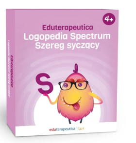 Eduterapeutica Lux. Logopedia Spectrum. Szereg syczący