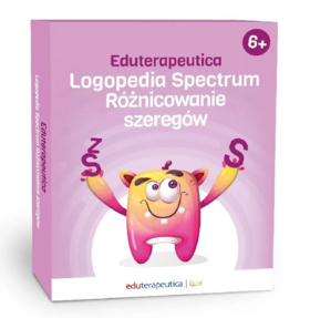 Eduterapeutica Lux. Logopedia Spectrum. Różnicowanie szeregów
