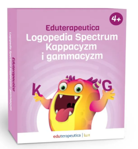 Eduterapeutica Lux. Logopedia Spectrum. Kappacyzm i gammacyzm
