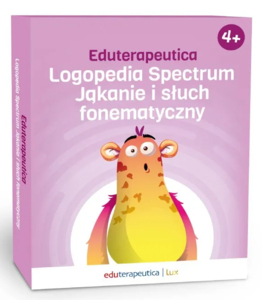 Eduterapeutica Lux. Logopedia Spectrum. Jąkanie i słuch fonematyczny 