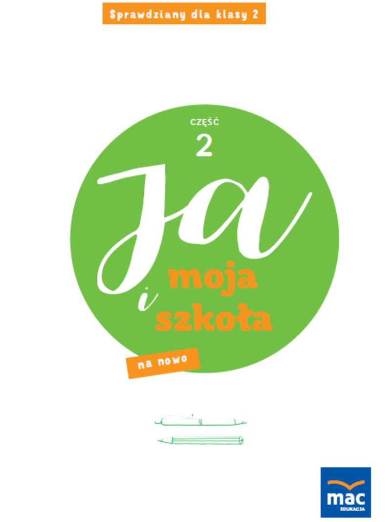 Wydawnictwo Mac Juka Sprawdzian Kl 2 Cz3 www.mac.pl