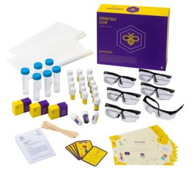 Laboratorium Smartbee Club. PartyBox Mały Chemik