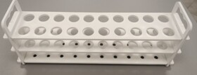 Statyw na probówki z PP 20 miejsc o śr. 20 mm
