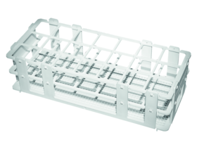 Statyw z PP składany 40 miejsc o średnicy 20 mm