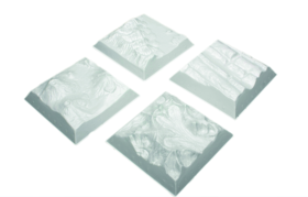 Rodzaje ukształtowania powierzchni - zestaw