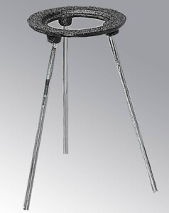 Trójnóg okrągły ze stali fi120