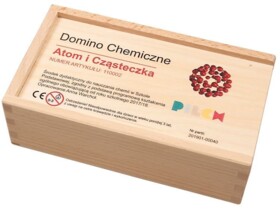 Chemiczne domino. Atom i cząsteczka