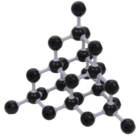 Model kryształu diamentu