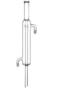 Chłodnica Liebiga bez szlifu