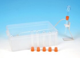 Prosty zestaw do wytwarzania gazów