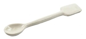 Szpatułko - łyżeczka porcelanowa 0,3 ml