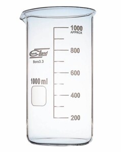 Zlewka wysoka ze szkła borokrzemowego 25 ml