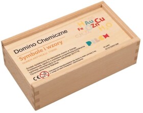 Chemiczne domino. Symbole i wzory