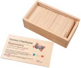 Chemiczne domino. Węglowodory i pochodne węglowodorów