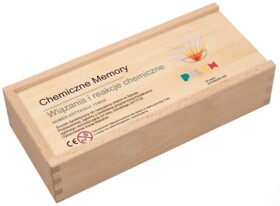 Chemiczne memory. Wiązania i reakcje chemiczne