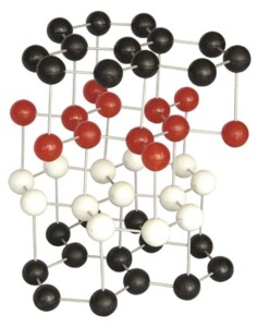 Model kryształu grafitu