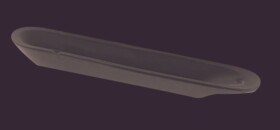 Wanienka porcelanowa do spalań