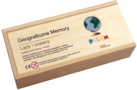 Geograficzne memory Lądy i oceany na Ziemi