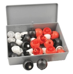 Magnetyczny zestaw tablicowy do chemii organicznej